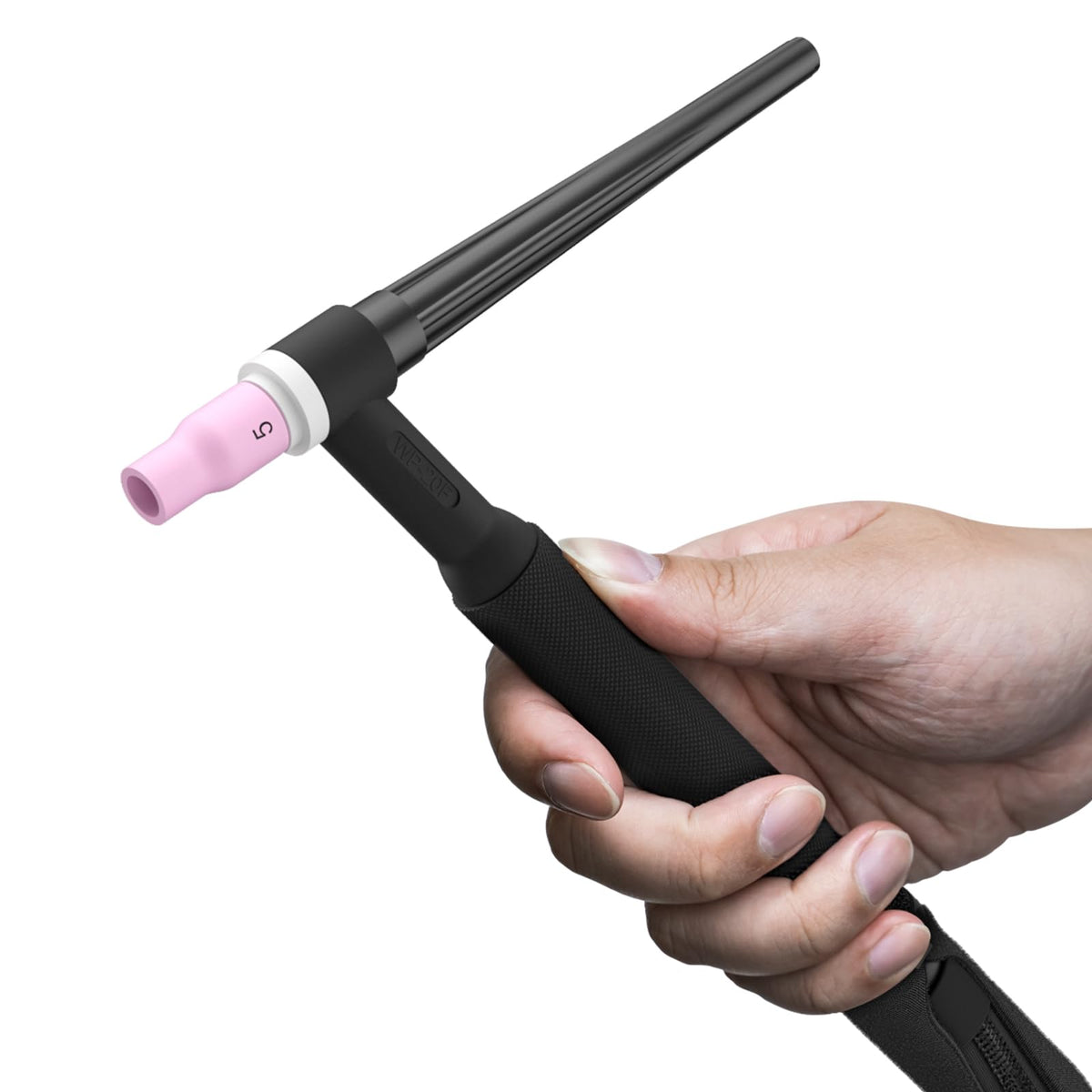 YESWELDER TIG torch cable cover provides protection during use