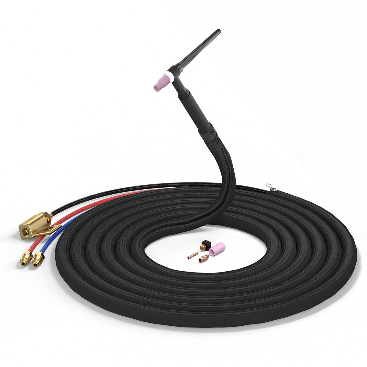YESWELDER WP-20F TIG torch with flexible head for precise welding