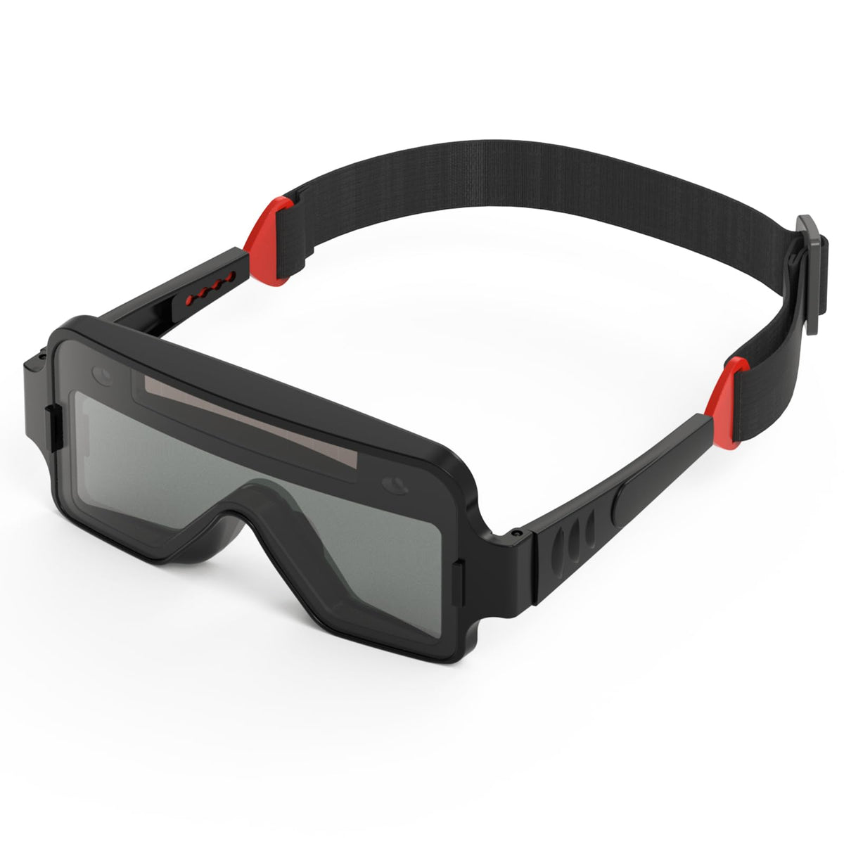 YESWELDER True Color Solar Powered Goggles offer clear visibility for precise welds.