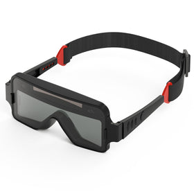 YESWELDER True Color Solar Powered Goggles offer clear visibility for precise welds.