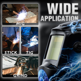YESWELDER true-color view demonstrates clear visibility during precise welds.