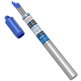 YesWELDER tungsten electrode in blue pack for easy arc initiation.