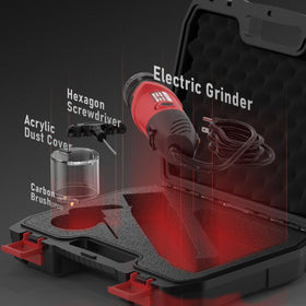 YesWelder angle options for 15°, 22.5°, and 30° electrode prep