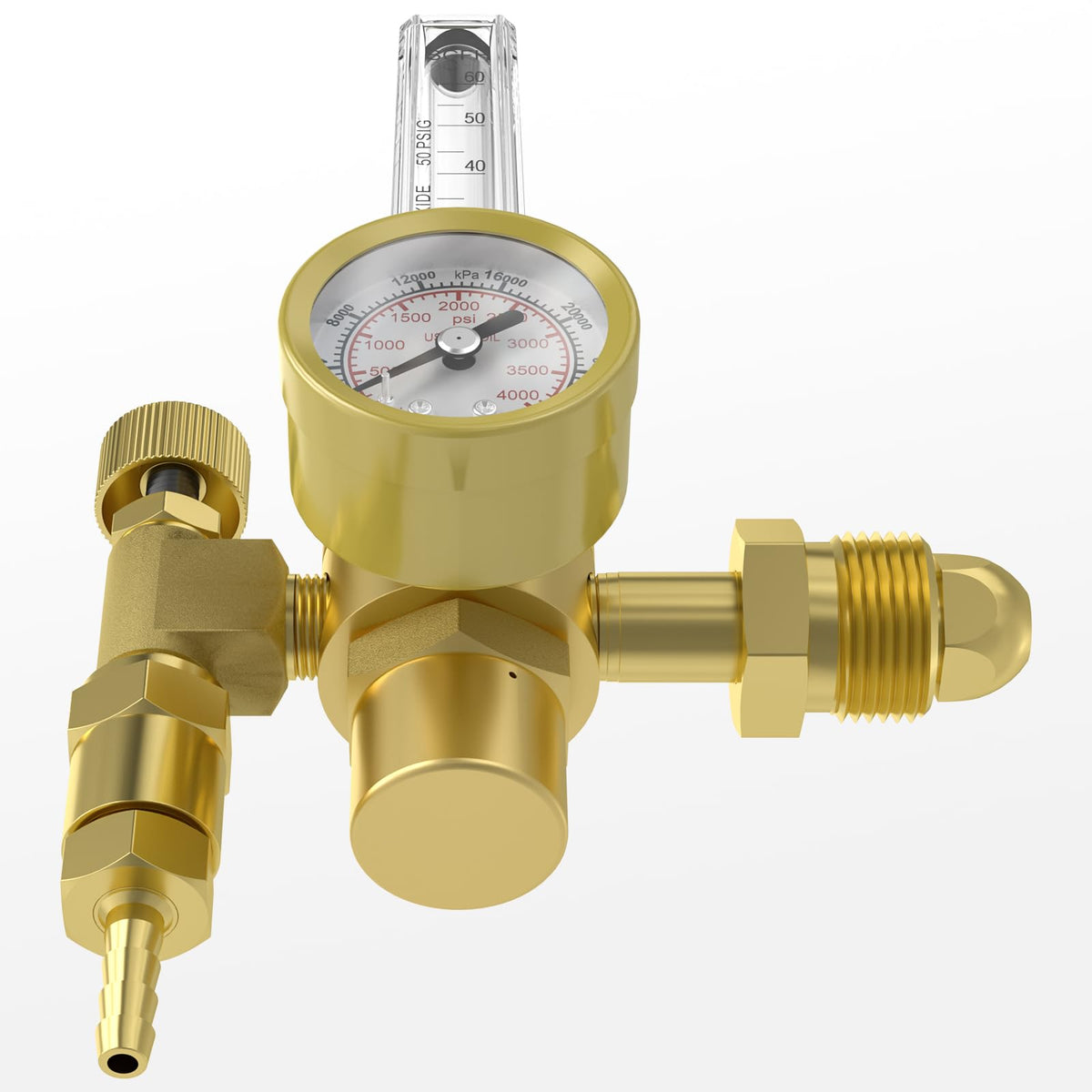 YESWELDER universal multi-interface supports MIG/TIG setups across various tanks.