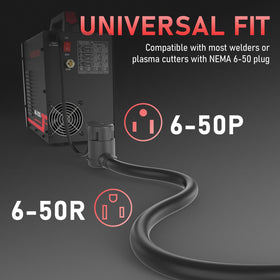 YESWELDER extension fits most welders, ideal for multiple brands.