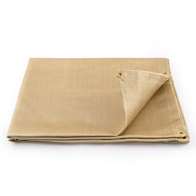 YESWELDER 4x6 ft blanket suitable for outdoor grilling and shielding.