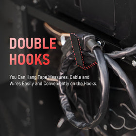 YESWELDER welding cart top-view highlights ergonomic workflow benefits