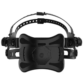 YESWELDER headgear rear swivel view enables adjustable fit with breathable padding