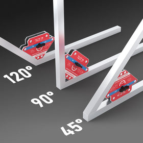 YESWELDER Welding holder supports multiple tasks like marking and pipe installation.