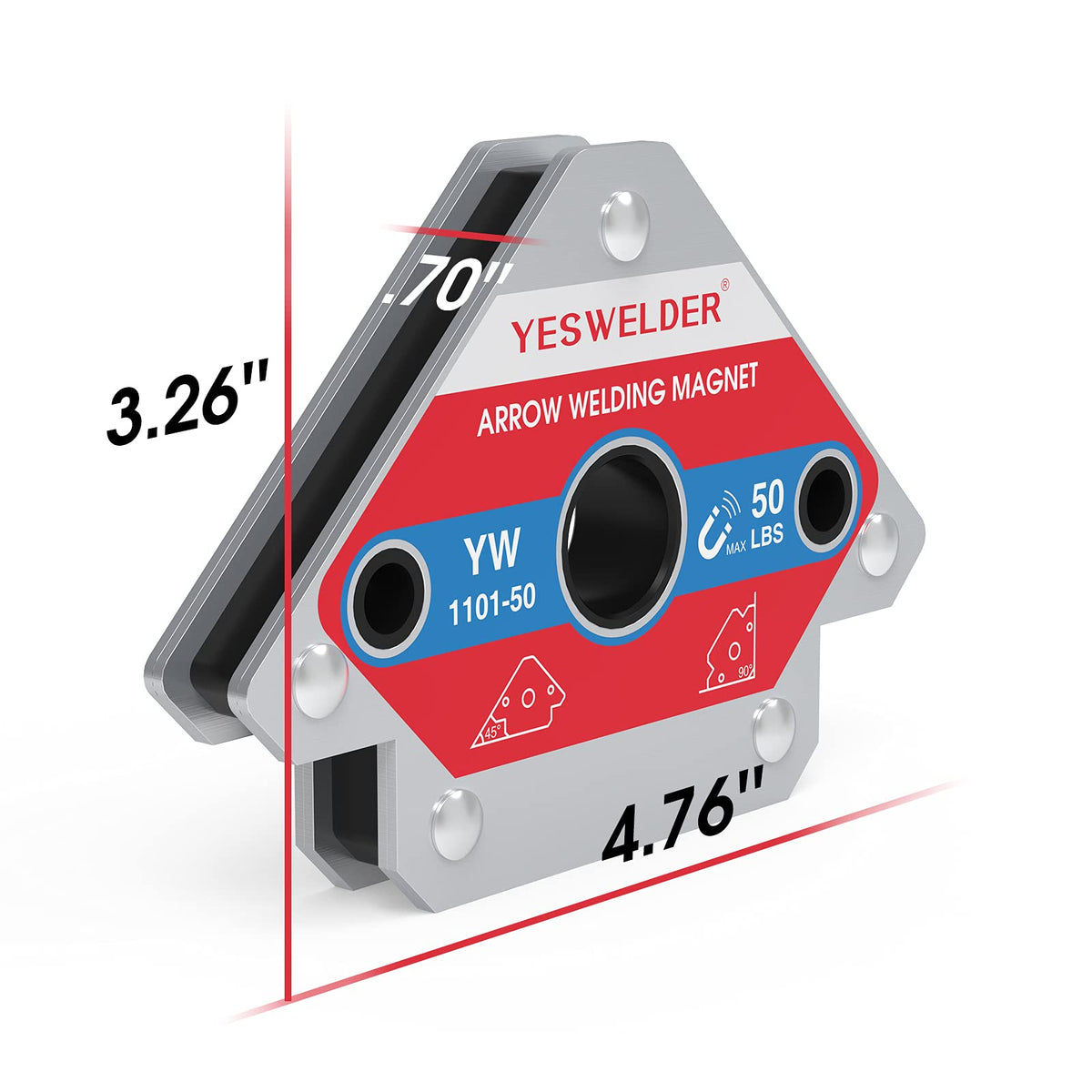 YesWelder 4-pack magnets deliver value and convenience for multiple tasks