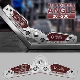 YesWELDER durable magnet designed for long-lasting performance in heavy use.