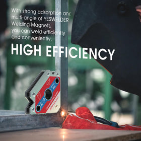YesWelder welding magnet features premium materials for long-lasting reliability in busy shops