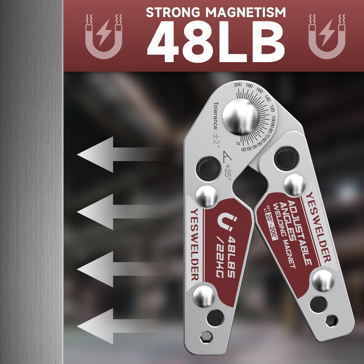 YESWELDER premium durability for reliable performance under heavy use
