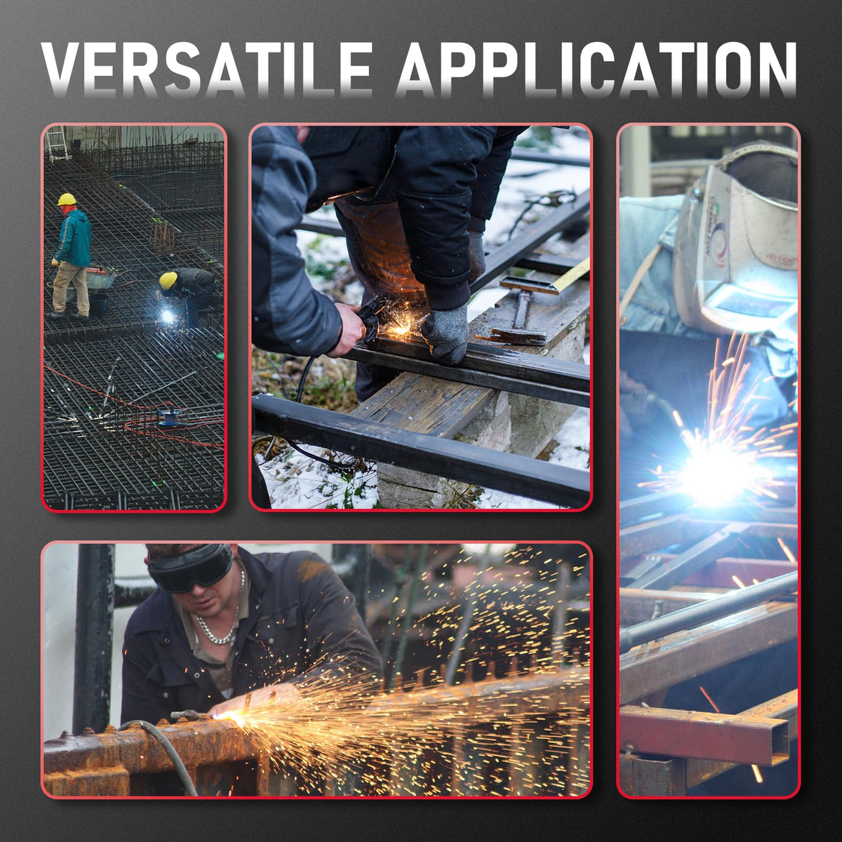 YESWELDER wide welder compatibility fits major brands