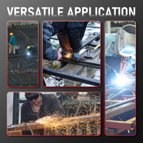 YESWELDER wide welder compatibility fits major brands