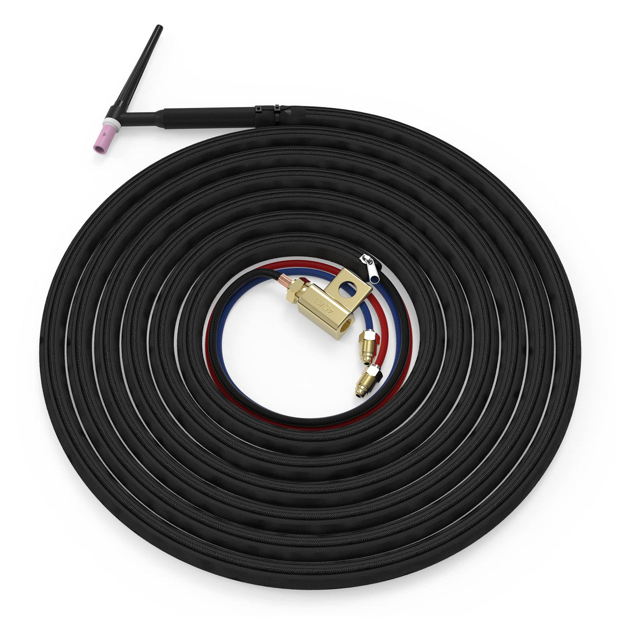 YESWELDER WP-20F compatibility with Miller Syncrowave equipment