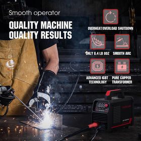 YESWELDER safety features guard against overcurrent and overheating during use.