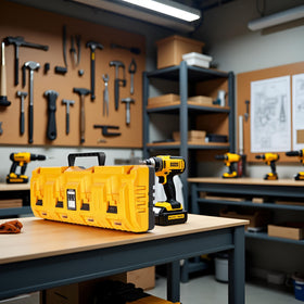 Yetoking DCB104 worksite setup keeps tools powered during long projects.