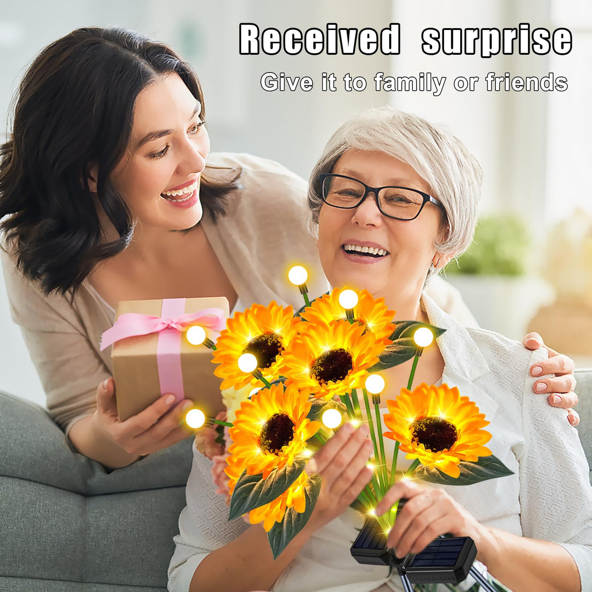 yeuago sunflowers brighten summer nights for cozy family moments