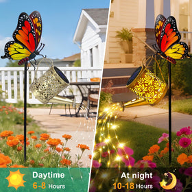 Yeuago walkway lighting enhances yard safety and curb appeal