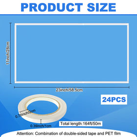 YEXEXINM double-sided tape roll for quick lens protector installation