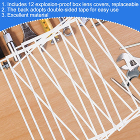 YEXEXINM easy installation steps for rapid lens cover replacement