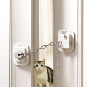 YEYA cat door latch holder with adjustable strap for versatile pet access.