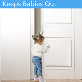 YEYA adjustable strap spans 1.5-10 inches for various doors.