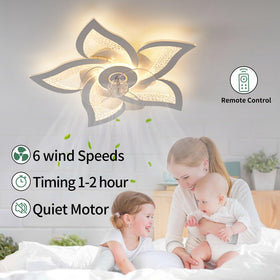 Yfrest remote and app control 6 speeds for customizable airflow