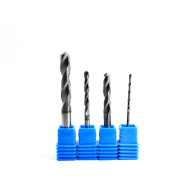 YFTOOL drill bit cutting stainless steel with clean, controlled holes.