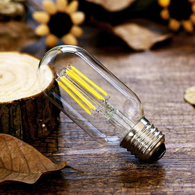 YFXRLIGHT filament closeup showing ultra-thin crystal and long lifespan