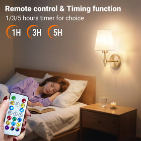 YHCDLAMP versatile indoor lighting for bedrooms, living rooms, hallways.
