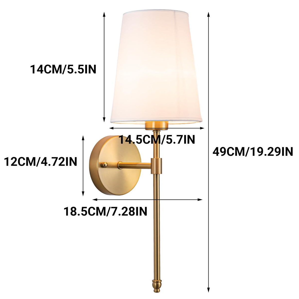 YHCDLAMP ideal for hallways and entryways as soft accent lighting