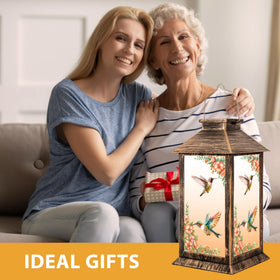 YHmall solar lanterns offer a thoughtful gift idea for dad or grandma