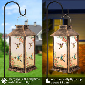 YHmall hanging lanterns easily decorate trees or fences for festive nights