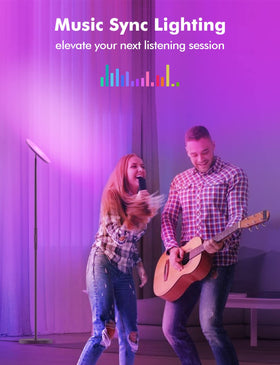 YHW ambience-ready lighting for living rooms and bedrooms.
