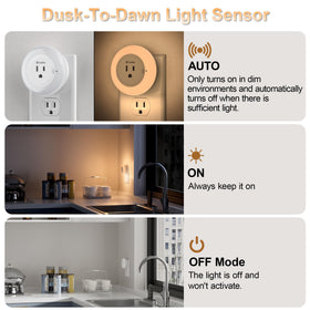YiaMia energy-saving design lowers power use overnight.