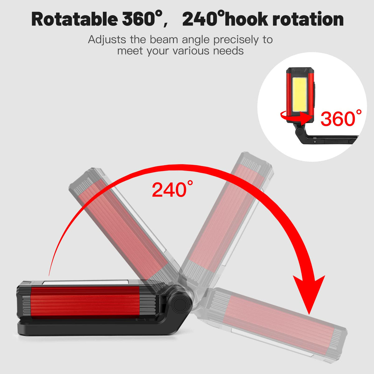 YiaMia magnetic back attachment enabling secure placement