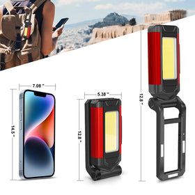 YiaMia seven-mode LED display showing mode options