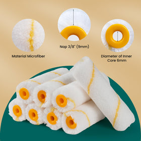 YiBaiBrush bulk kit speeds large painting projects.