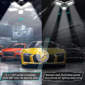 YIBEYYDS heat-dissipation design keeps LEDs cool during use.