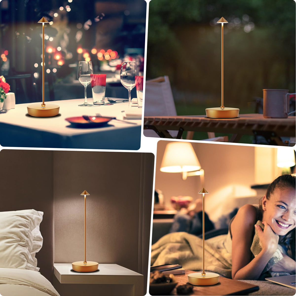 YIBEN IP54 waterproof dustproof lamp suitable for indoor and outdoor use.