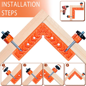 YICYIO assembly drawer cabinet clamp speeds setup for frames and cabinets.