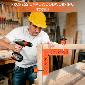 YICYIO picture-frame alignment tool keeps corners square during gluing.