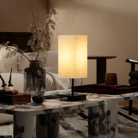 YIDPU nightstand lamp easy to assemble and ideal for quick setup.