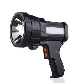 YIERBLUE rechargeable spotlight front beam for long-range visibility