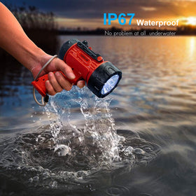 YIERBLUE red-lens enhances visibility in dawn or dusk scenarios.