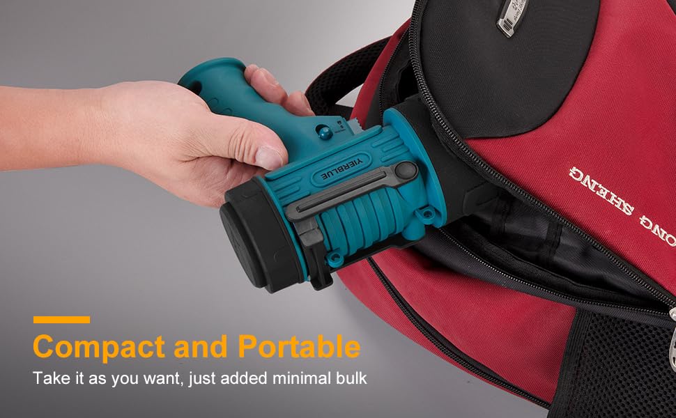 YIERBLUE Spotlight removable-red-filter for hunting or night tasks