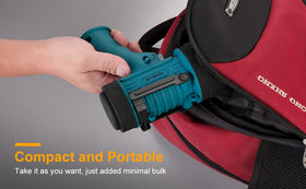 YIERBLUE Spotlight removable-red-filter for hunting or night tasks