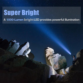 YIERBLUE spotlight-side flood LEDs for close-up tasks and reading